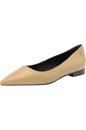 Tommy Hilfiger Donna Ballerine Eleganti, Verde (Classic Khaki), 40