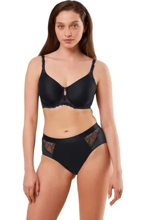 Triumph Donna Wild Azalea Florale W01, Bra, Black, 5C