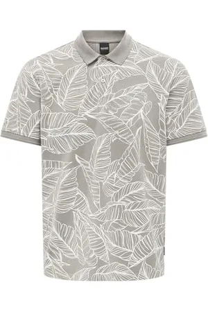 Only & Sons ONLY&SONS Men Polo Shirt Short Sleeve Polo Collar Cotton Shirt Casual Shirt, Colore: , Size:M