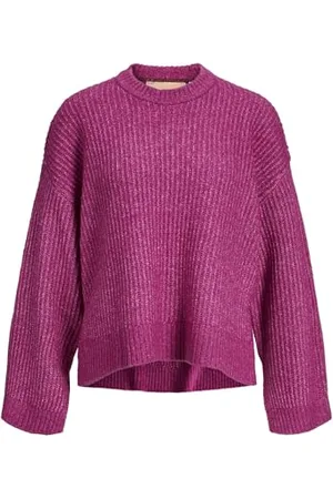 JACK & JONES JJXX Jxsigga Girocollo Maglione Lavorato a Maglia, , XL Donna