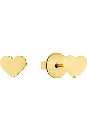 Prinzessin Lillifee Orecchini a perno in Acciaio Inossidabile per bambini, 0,5 cm, , cuore, in confezione regalo, 2033363
