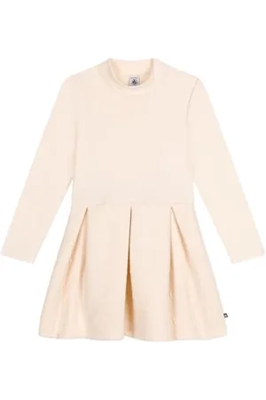 Petit Bateau A0BFE Abito A Maniche Lunghe Bambina 12 Anni