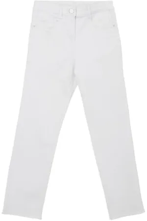 QS by s.Oliver Junior Colored, Straight Leg Croped Denim colorato, Gamba Dritta Cropped, , 170/REG Ragazze