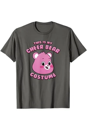 Care Bears Halloween This Is My Cheer Bear Big Face Costume Maglietta