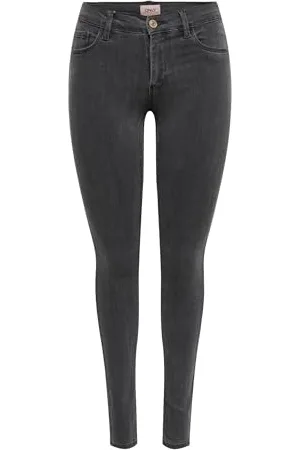 ONLY Onlrain Reg Skinny DNM Noos Jeans, , (XL) W x 34L Donna