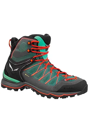 Salewa Mountain Trainer Lite Mid Gore-Tex Scarpone da Trekking da Donna, Blu, 4.5