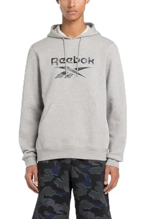 Reebok Camo Moderno Maglione, , XS Uomo