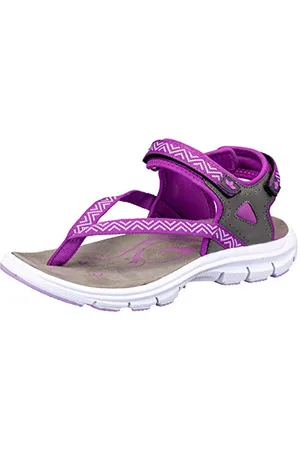 LICO Lagos V, Sandali Donna, Lilla/Grigio, 36 EU