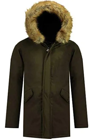 Geographical Norway Bagway Men Parka da Uomo, , S