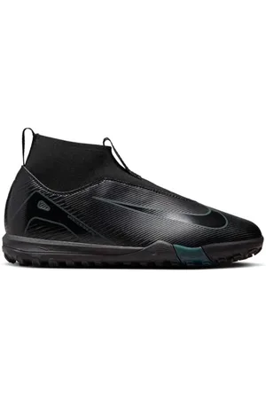 Nike JR Zoom Superfly 10 Academy TF, Sneaker, Black/Black-Deep Jungle, 38.5 EU
