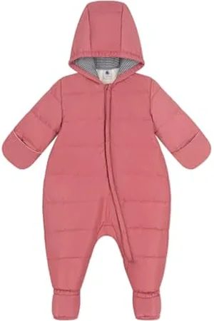 Petit Bateau A0B41 Combipilot A Manica Lunga Bimba 0-24 3 Mesi