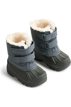 WHEAT Unisex Winterschuh Thy gefüttert und Warm, Ciaspole Bambini, , 32 EU