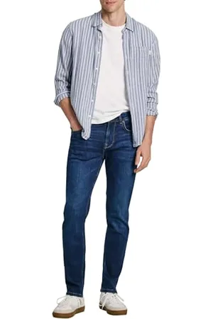 Pepe Jeans Slim Jeans Pm207388, , 54 Uomo