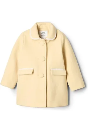 Amazon X Sofia Grainge Cappotto in Misto Lana Bimba, , 12 Mesi