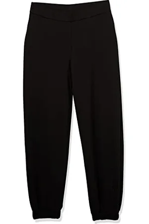 KENDALL + KYLIE KENDALL & KYLIE K&K W Tonal Loose Sweatpants KKW3711717, Black, S Women