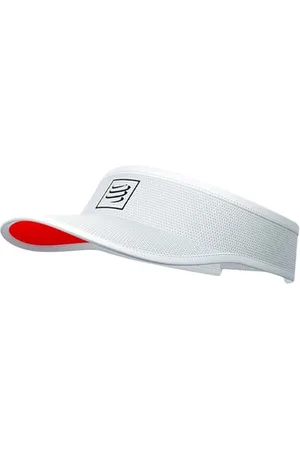 Compressport Visera - Protección solar anti-UV - Evacuación y secado rápido del sudor - Triatlón, Trail, running - Talla única