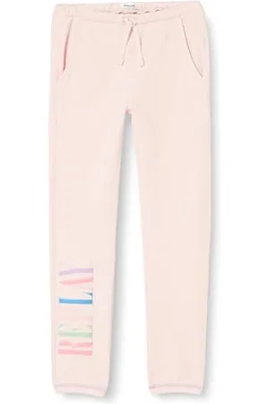 Replay SG9357 Carbon Fleece Pantaloni Casual, , 10 Años Bambine e Ragazze