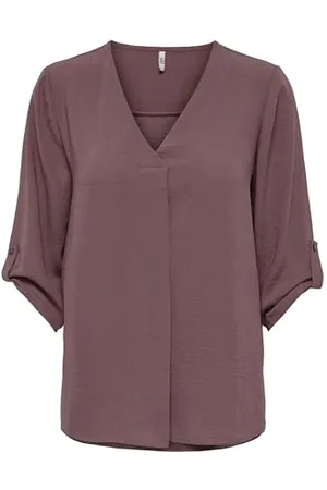 JDY Divya 3/4 Top Wvn Noos, Camicia Donna, , 42