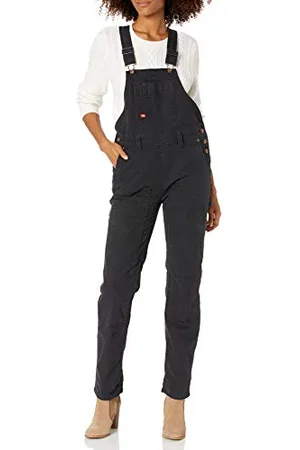 Dickies Duck-Salopette con Pettorina Doppia Frontale Tuta, , XXL Donna