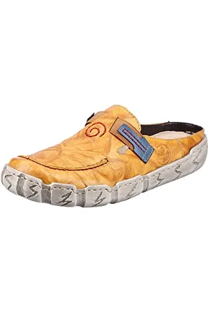 Rieker L0393, Zoccoli Donna, Yellow, 36 EU