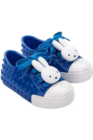 Melissa Mini Polibolha + Miffy BB, Scarpe da Ginnastica Bambina, , 21 EU