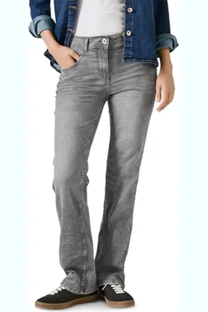 CECIL B378171 Jeans Slim Fit, , 30W x 30L Donna