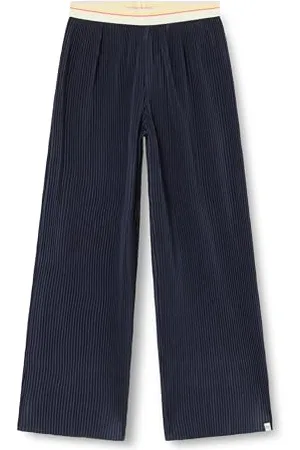 Noppies Kids Girls Pants Eilet Loose Fit, Pantaloni Bambina