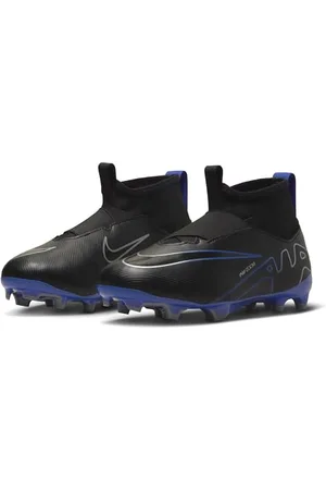 Nike JR Mercurial Superfly 9 Academy Black/Chrome-Hyper Roya, Sneaker, , 36 EU