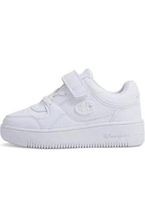 Champion RD18 B TD Low, Sneakers, Triplo Bianco (WW002), 25 EU