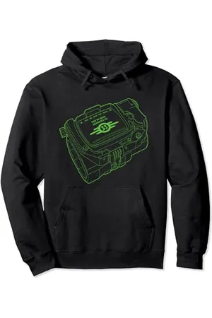 Fallout Pip-Boy Felpa con Cappuccio