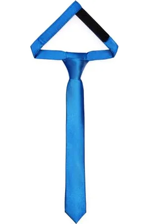 Ladeheid Cravatta per bambini per ragazzi - Look elegante lucido, Pre-legata con chiusura a strappo, Perfetta per occasioni speciali - Cravatta a clip stilosa TKS (31cm x 4cm, )