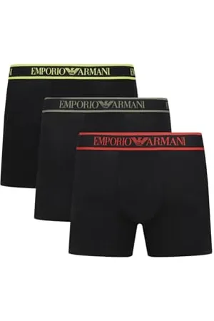 Emporio Armani Core Logoband 3-Pack Boxer Shorts, , M Men
