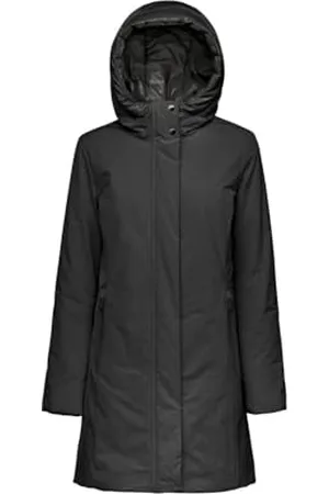 Geox W Spherica Long Park Giacca, , 46 Donna