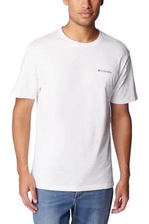 Columbia CSC Basic Logo, Maglietta a Maniche Corte da Uomo