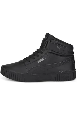 PUMA Carina 2.0 Mid, Sneaker Donna, Black Black Dark Shadow, 42.5 EU