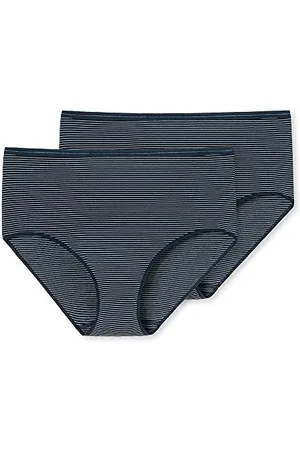 Schiesser Essential Midi (2er Pack) Intimo, , 42 (Pacco da 2) Donna
