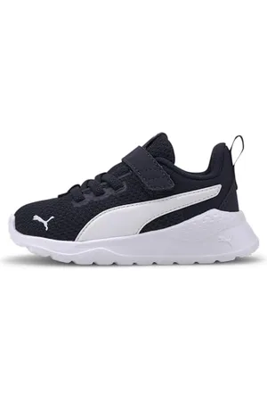 PUMA Anzarun Lite Ac Inf, Scarpe da ginnastica Unisex - Bimbi 0-24, Peacoat White, 23 EU
