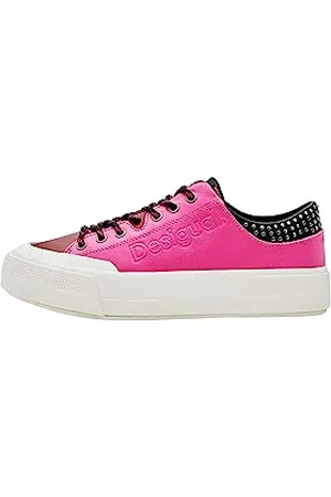 Desigual Logo Shoes_New Crush, Donna, Colore: , 36 EU