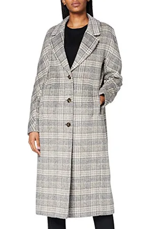 Bugatti 662500-64007-50 Cappotto di Misto Lana, , 46 Donna