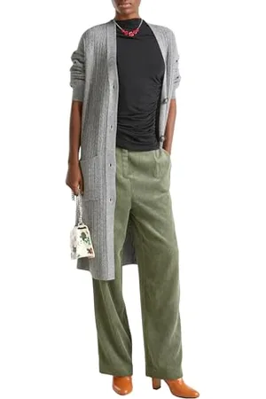 Benetton Cardigan M/L 126WD604F Maglione, , L Donna