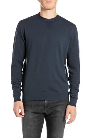 Replay Uk4488 Pullover, , XL Uomo