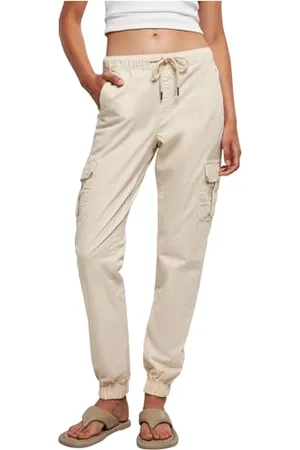 Urban classics Pantaloni da Jogging da Donna a Vita Alta, , S
