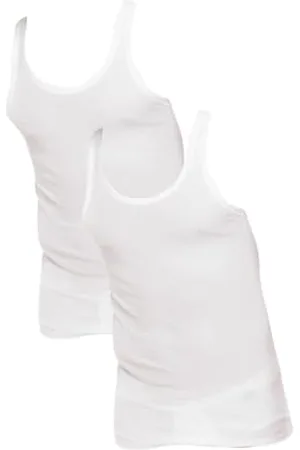 Schiesser 205144-100 Canottiera, (Weiß (100-weiss), Large Uomo