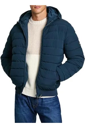 Pepe Jeans Tomek Giacca, (Dulwich Blue), S Uomo