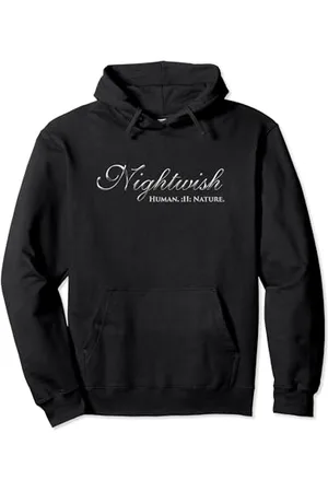 Nightwish Human. :II: Nature. (logo dei +tracklist) Felpa con Cappuccio