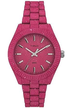 Timex Orologio Analogico al Quarzo da Donna con Cinturino in Plastica TW2V77200