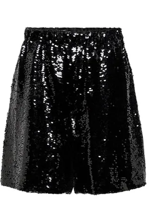 ONLY Onlsolfi Sequins-Pantaloncini Xt Wvn, , S Donna
