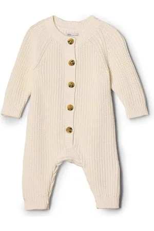 Amazon X Sofia Grainge Tuta Lavorata a Maglia Unisex Bimbi, , 12 Mesi