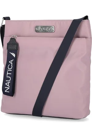 Nautica Diver Nylon Small Womens Crossbody Bag Purse with Adjustable Shoulder Strap Diver Nylon Small Womens Crossbody Bag Purse with Adjustable Shoulder Strap, , Einheitsgröße
