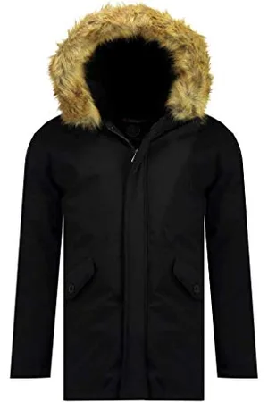 Geographical Norway Bagway Men Parka da Uomo, , M